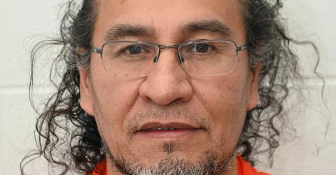 Joseph Sutherland's mug shot