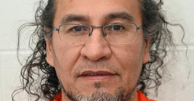 Joseph Sutherland's mug shot