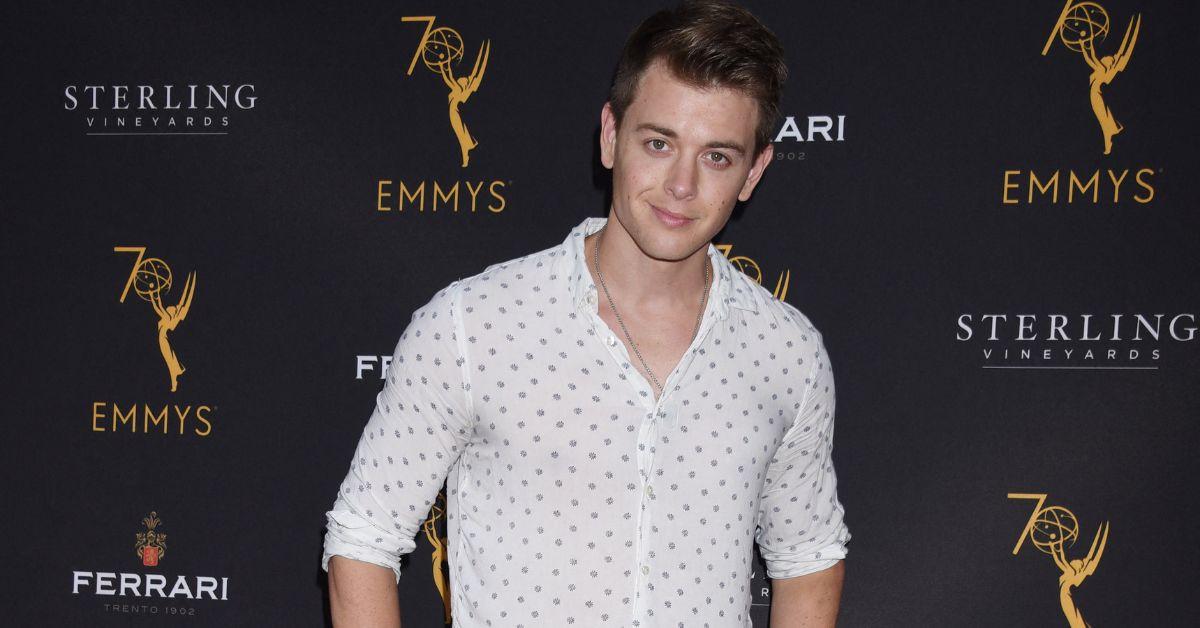 Chad Duell at the 70th Emmys Celebration