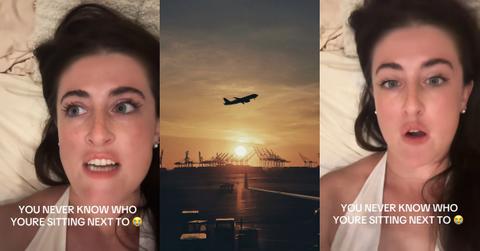 Woman Accidentally Befriends Situationship's Dad During Flight