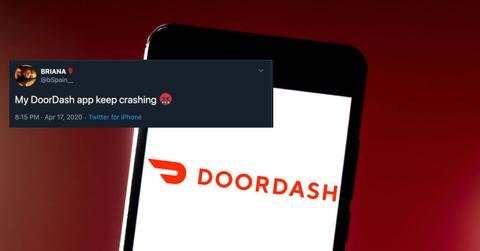 doordash outages