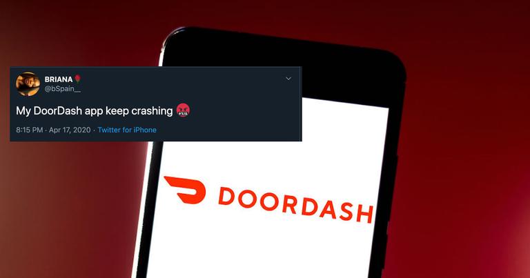 Why Does Doordash Keep Crashing? Hangry Customers Are in an Uproar