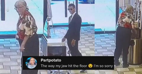 Coworker Tosses Man’s Belongings in Trash, Is Caught on Camera