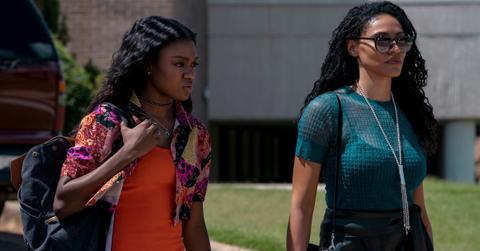 (L-R) Calliope (Imani Lewis) and Talia (Aubin Wise)