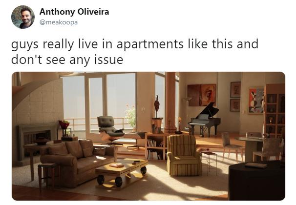 man living room meme