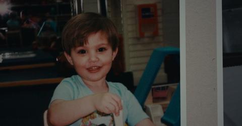 Michael in 'The Girl in the Picture'