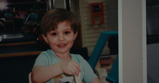 Michael in 'The Girl in the Picture'