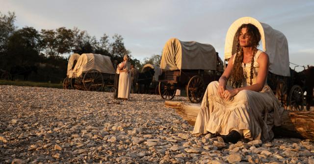 Faith Hill in '1883'