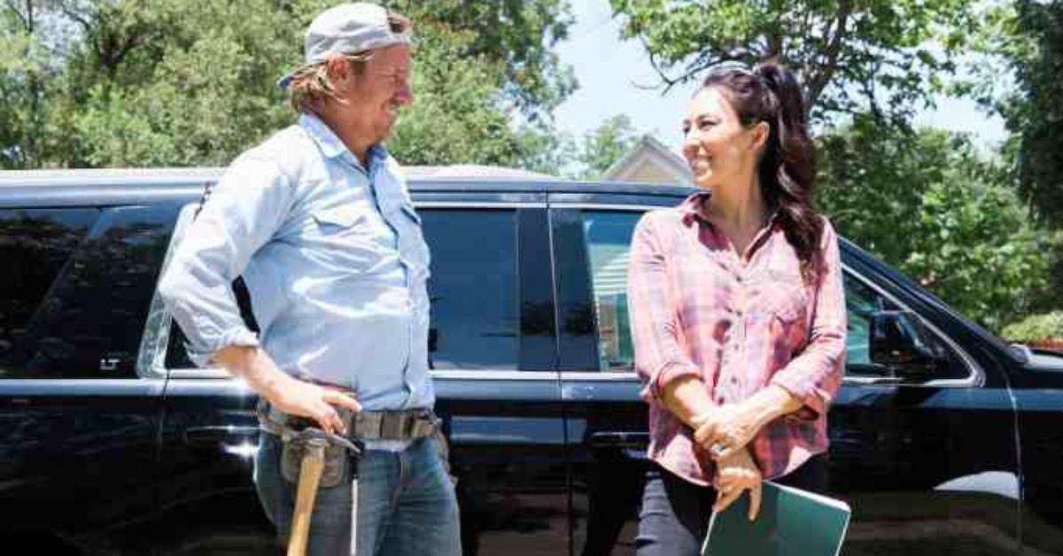 fixer upper joanna chip gaines