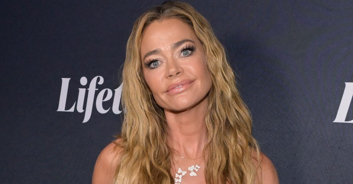 Denise Richards on the red carpet