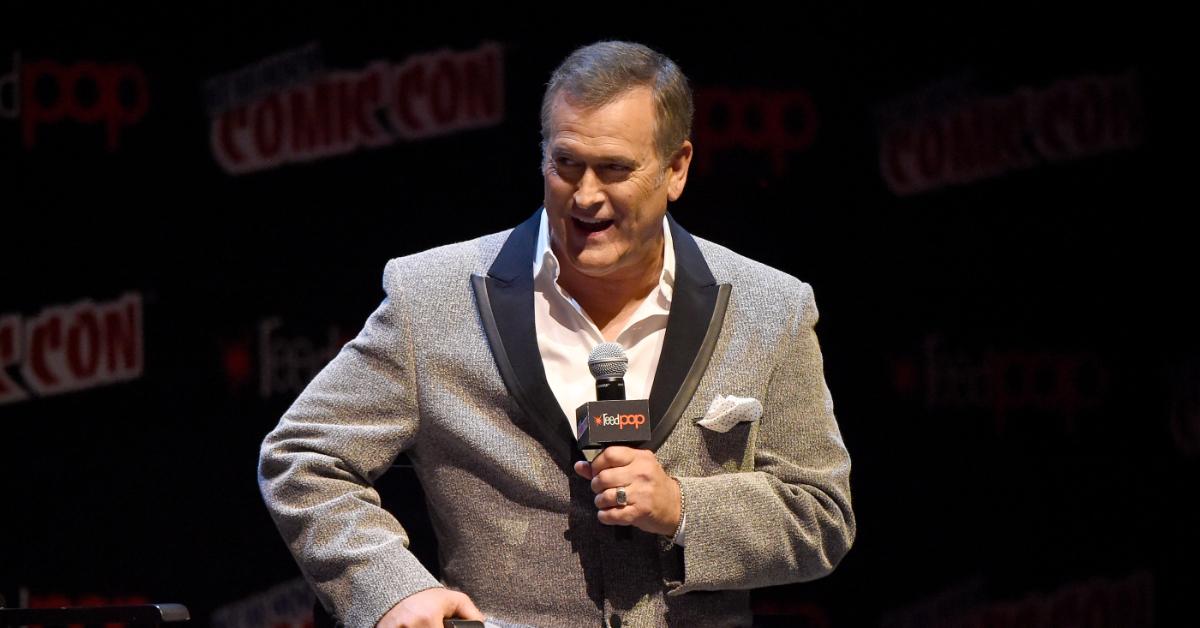 Bruce Campbell Shares Image of 'Evil Dead Rise