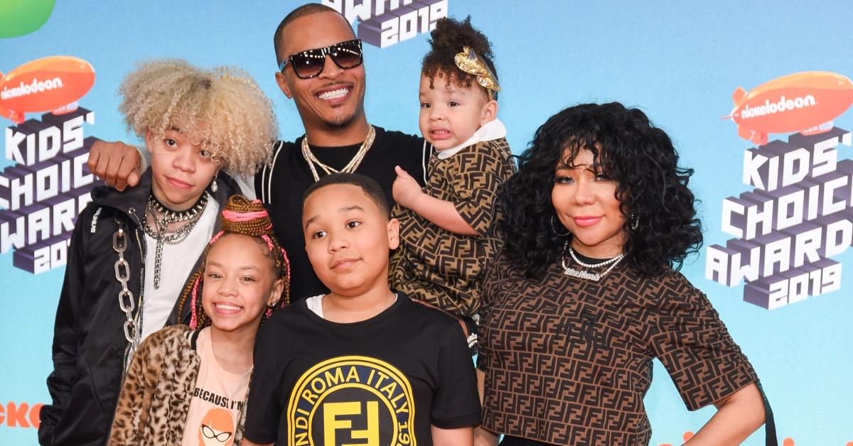 T.I.’s Kids Who Are T.I.’s Children With Wife Tiny Harris? Meet The