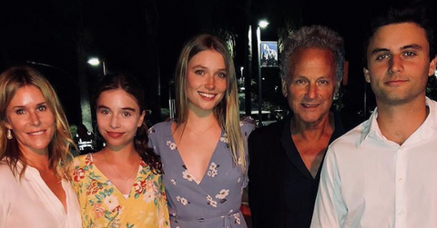 L-R: Kristen Messner, Stella Buckingham, Leelee Buckingham, Lindsey Buckingham, William Buckingham