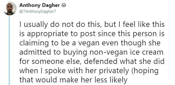 vegan nephew