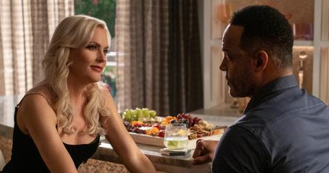 Elaine Hendrix as Alexis Colby Sam Adegoke as Jeff Colby