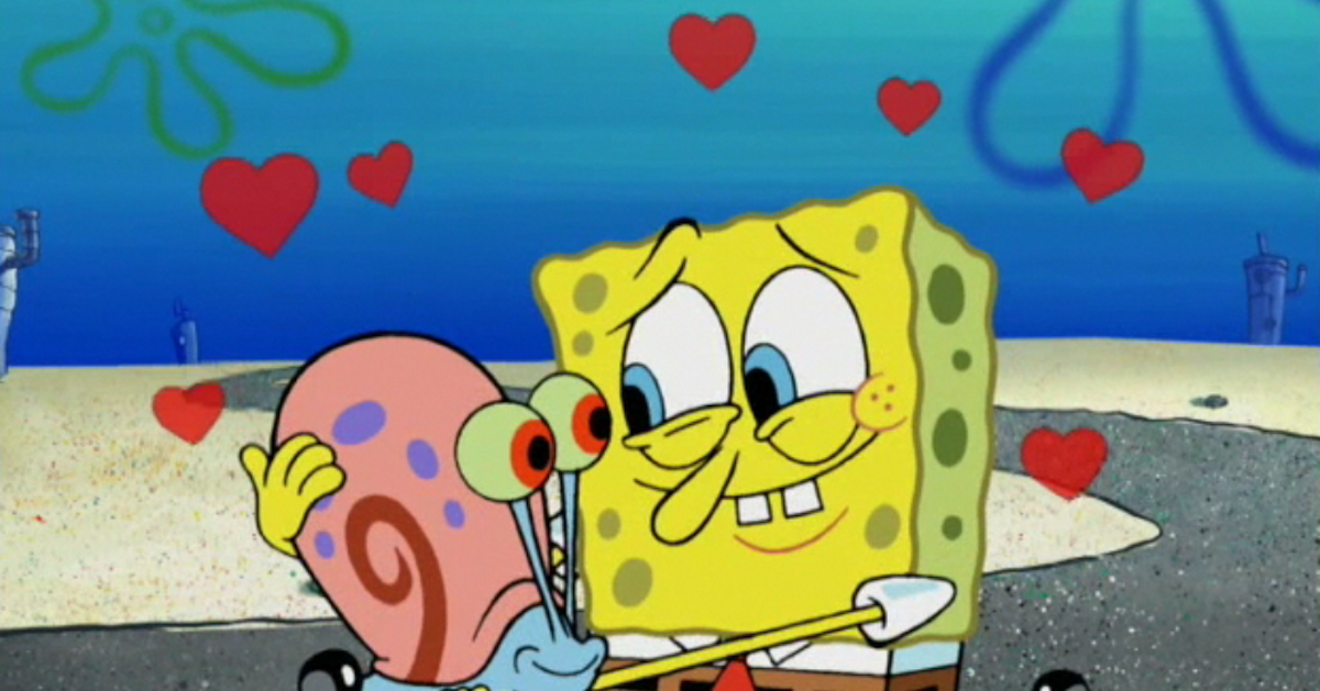 spongebob gary kilig