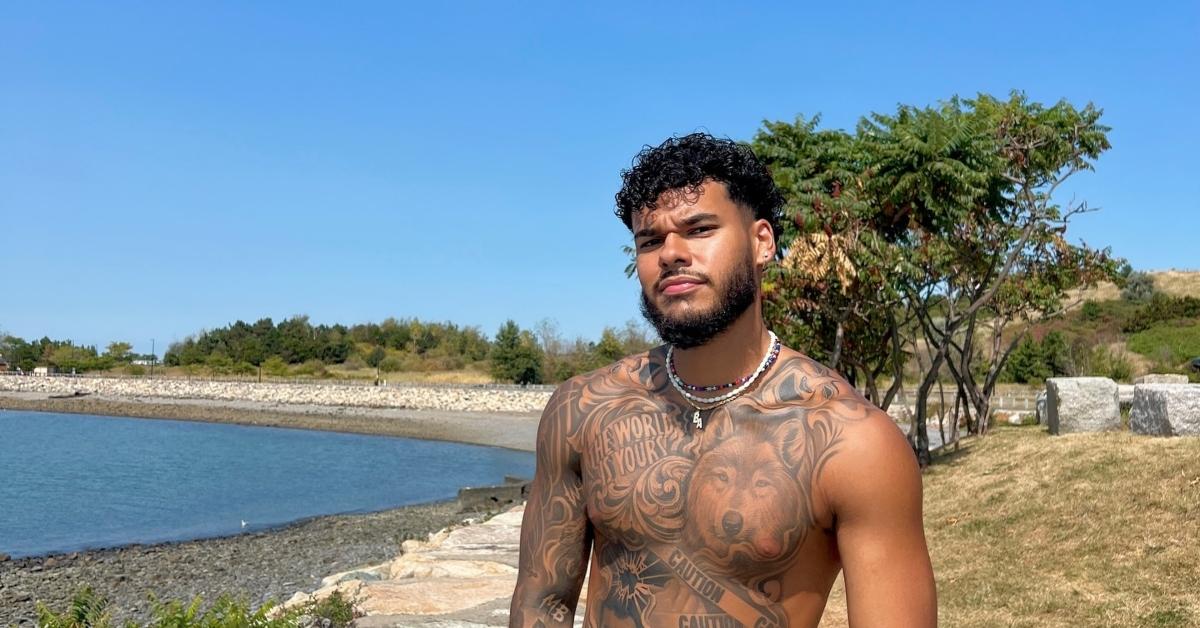 Bryan Arenales from 'Love Island'