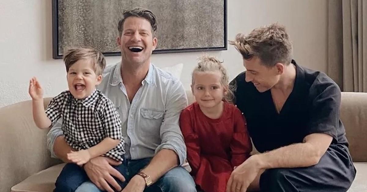 Nate Berkus, Jeremiah Brent, and their kids