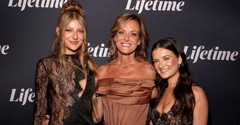 Paige, Kelly, and Brooke Hyland at 'Dance Moms: The Reunion' premeiere