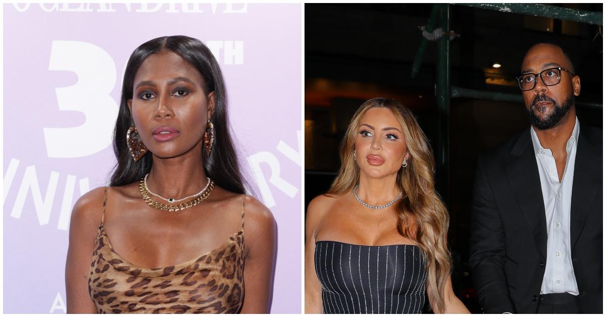 (lr): Kiki Barth, Larsa Pippen és Marcus Jordan