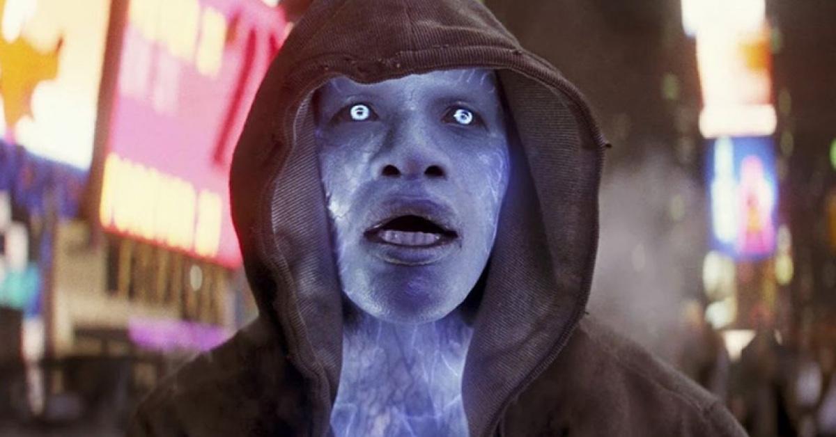 Electro in 'The Amazing Spider-Man 2.'