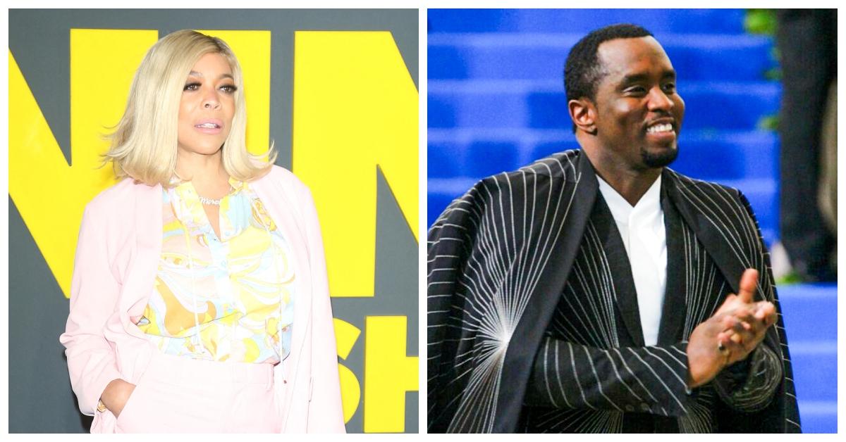 Wendy Williams and Sean "Diddy" Combs