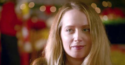 Megan Park in 'A Royal Queens Christmas'