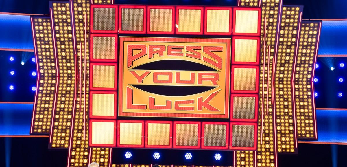 Press Your Luck game set