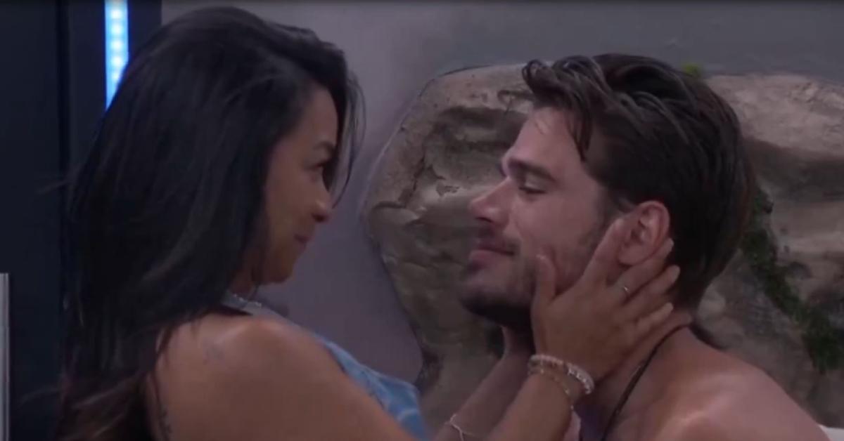 Tucker Des Lauriers and Rubina Bernabe from 'BB26.'