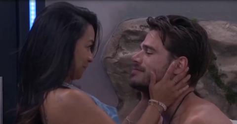 Tucker Des Lauriers and Rubina Bernabe from 'BB26.'