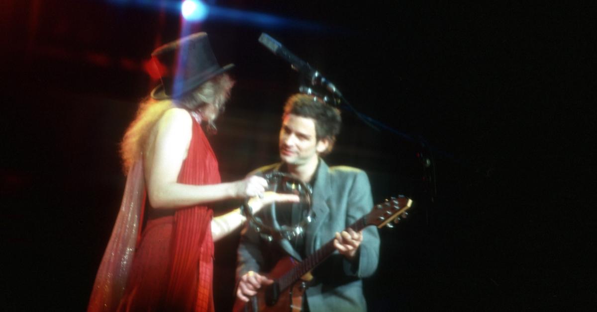 stevie nicks lindsey buckingham