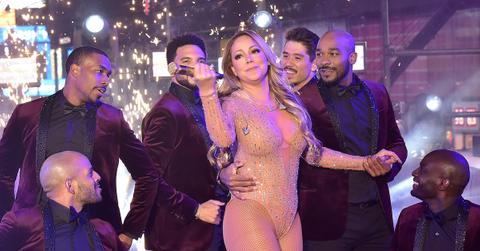 mariah carey new years eve