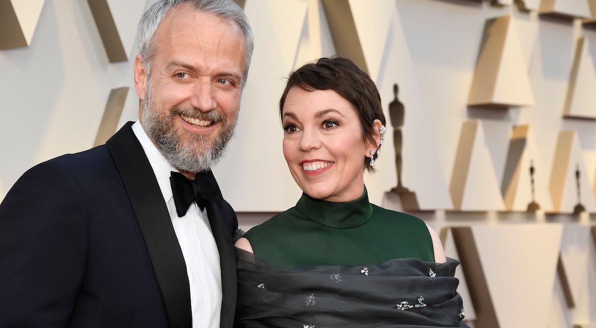 olivia colman husband