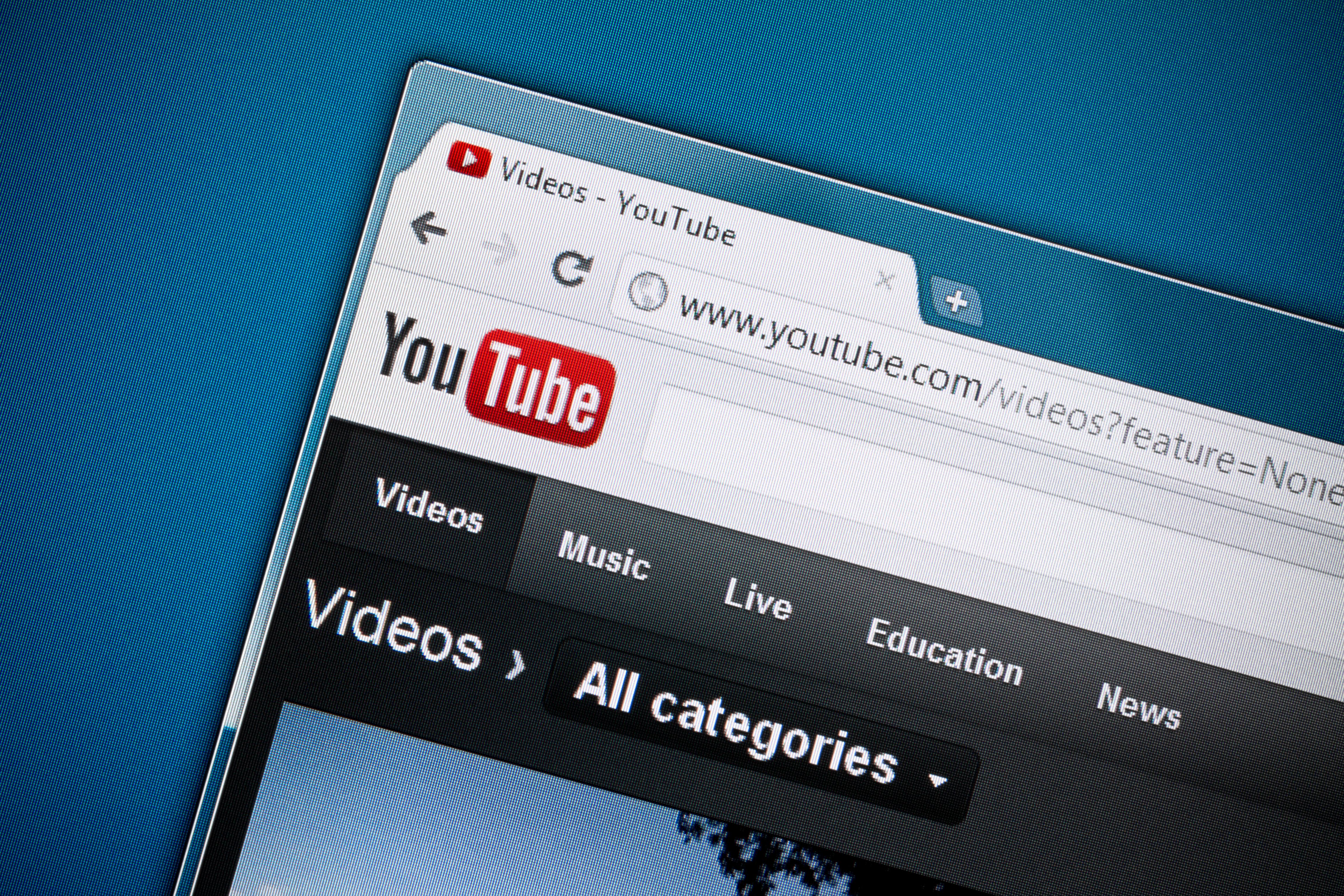 Source: iStock. youtube bans conservatives. 