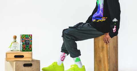 patron x john geiger streetwear