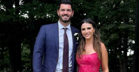 Andi Dorfman and Blaine Hart