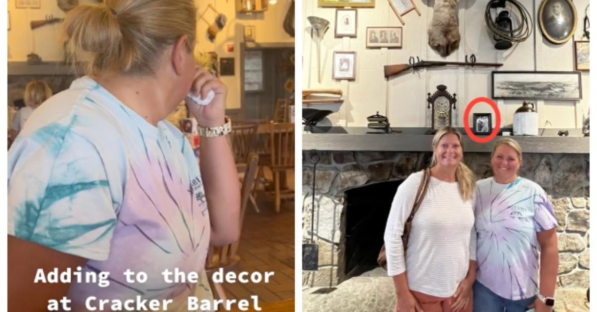 TikTokers Sneakily Add Decor to Cracker Barrel, Folks React