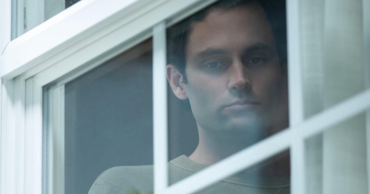 Joe (Penn Badgley) from 'You' 