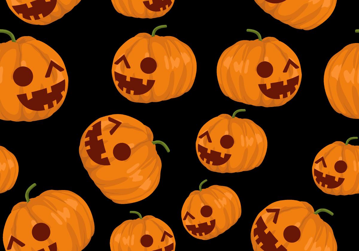 Pumpkins, jack-o-lanterns