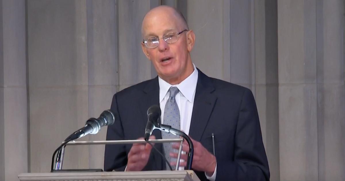 Steve Ford delivered the eulogy written by his father at Jimmy Carter's funeral.