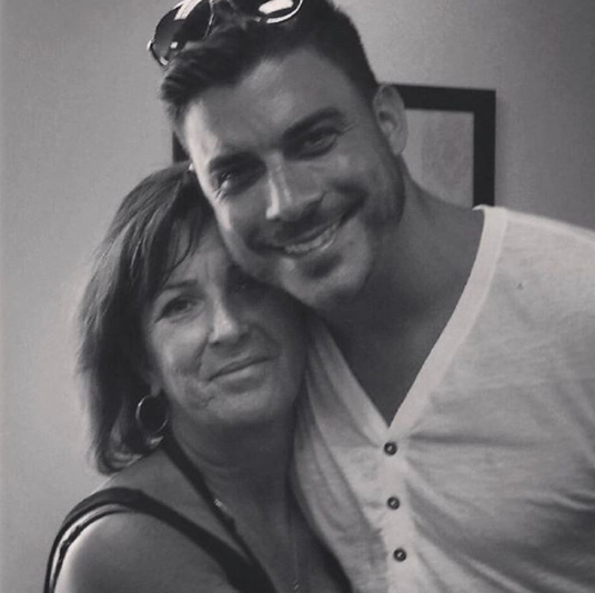 why is jax taylor mad at his mom