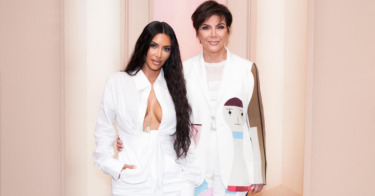 Kim Kardashian and Kris Jenner