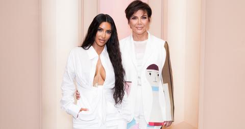 Kim Kardashian and Kris Jenner