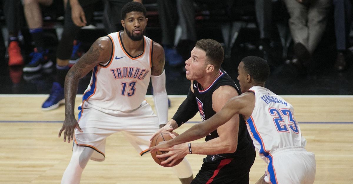 Oklahoma City Thunder vs. Los Angeles Clippers