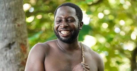 James Jones in 'Survivor 43'