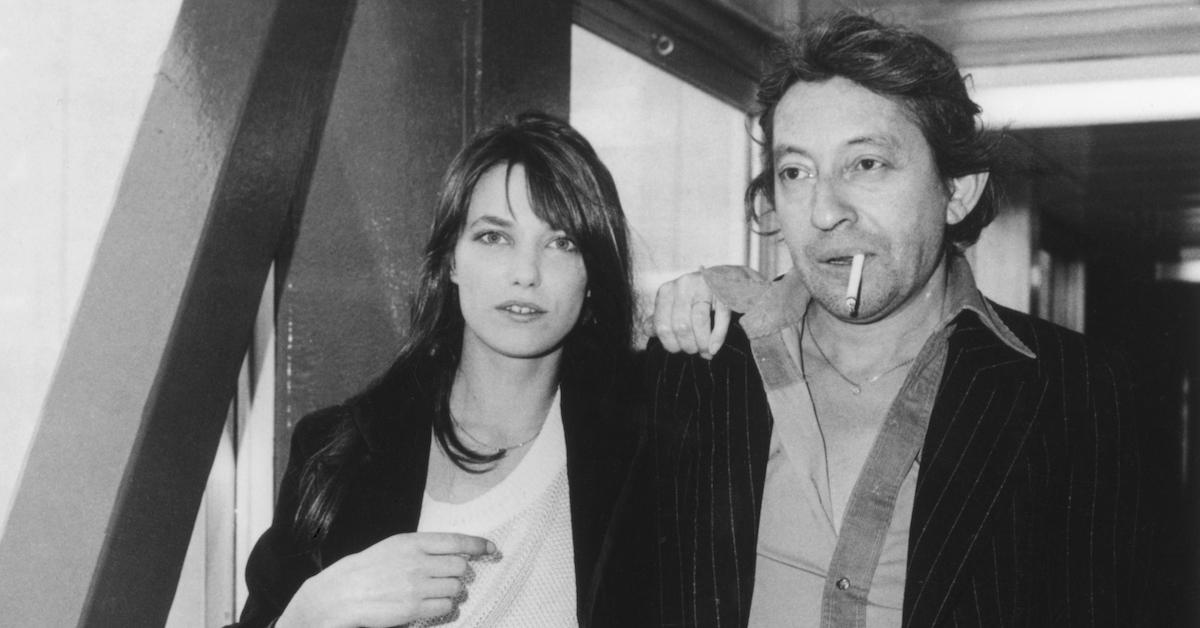 Jane Birkin and Serge Gainsbourg