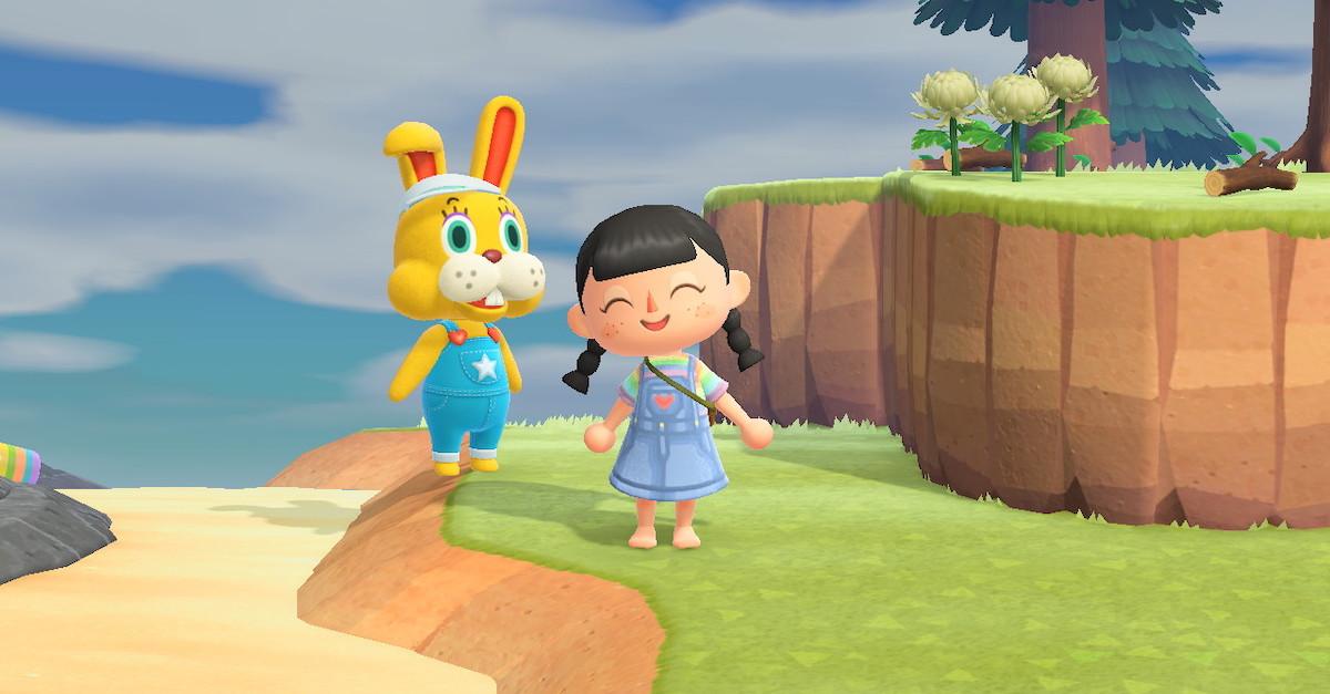 animal crossing bunny day