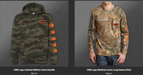 Wild Bill merchandise