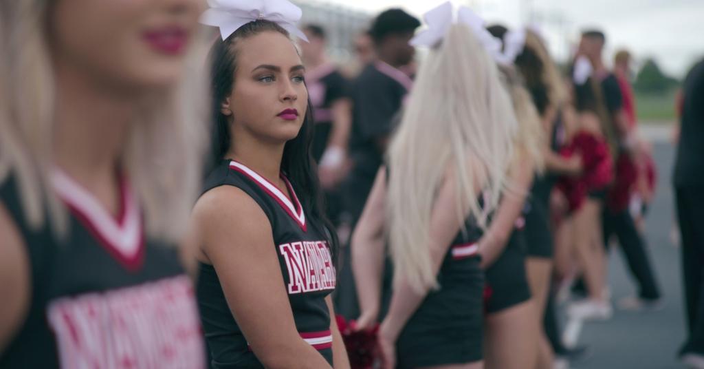 What does FIOFMU Stand for in the Netflix Docuseries 'Cheer'?