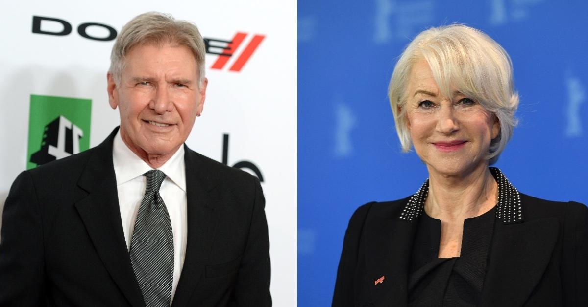 Harrison Ford and Helen Mirren